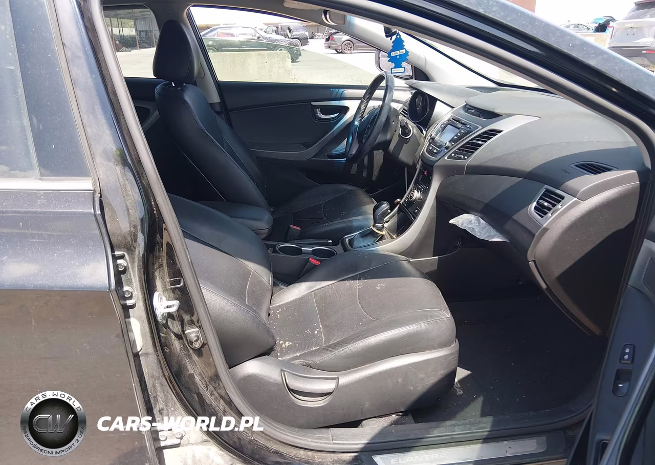 2016 Hyundai Elantra Limited VIN:KMHDH4AE7GU607586 - 5
