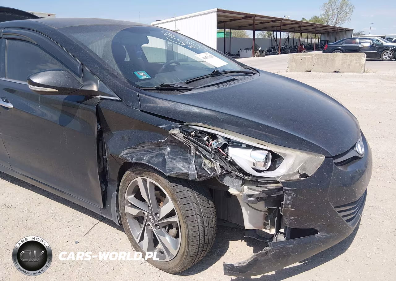 2016 Hyundai Elantra Limited VIN:KMHDH4AE7GU607586 - 6