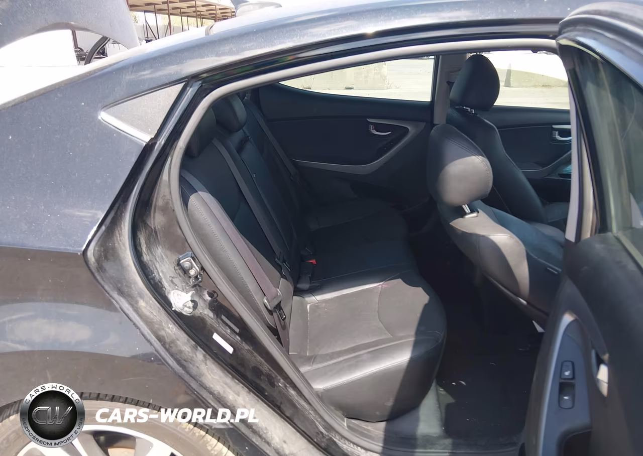 2016 Hyundai Elantra Limited VIN:KMHDH4AE7GU607586 - 8
