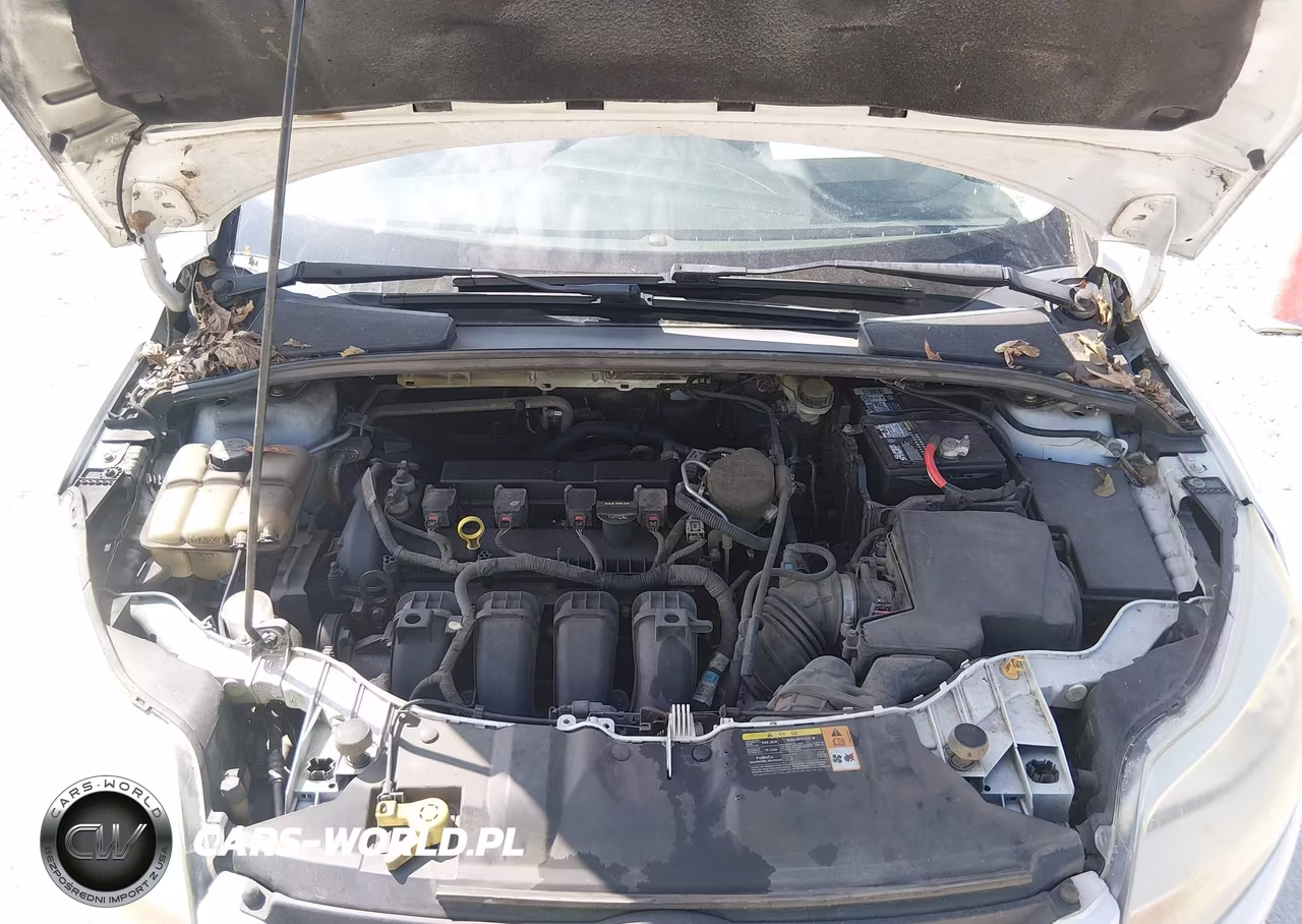 2013 Ford Focus Se VIN:1FADP3F22DL237140 - 10