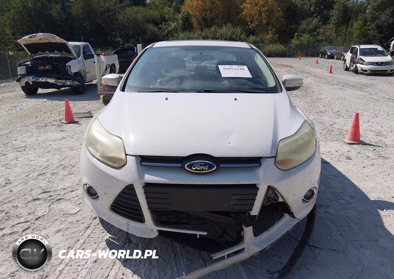 2013 Ford Focus Se VIN:1FADP3F22DL237140 - 12