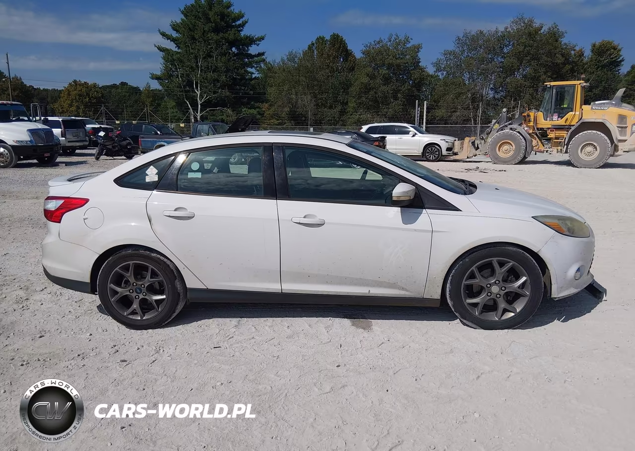 2013 Ford Focus Se VIN:1FADP3F22DL237140 - 13