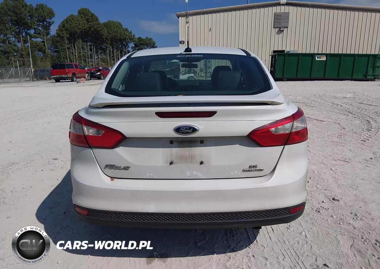 2013 Ford Focus Se VIN:1FADP3F22DL237140 - 16