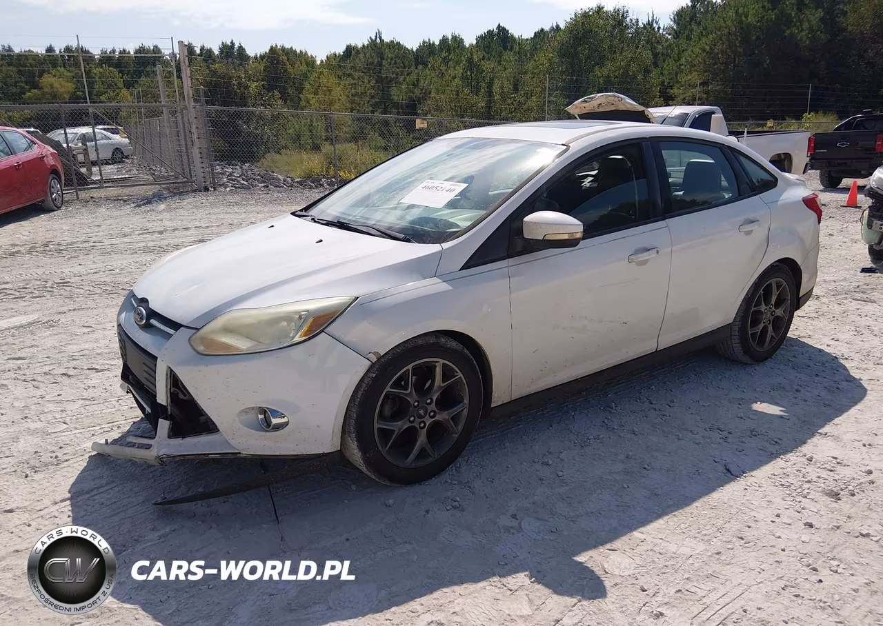 2013 Ford Focus Se VIN:1FADP3F22DL237140 - 2