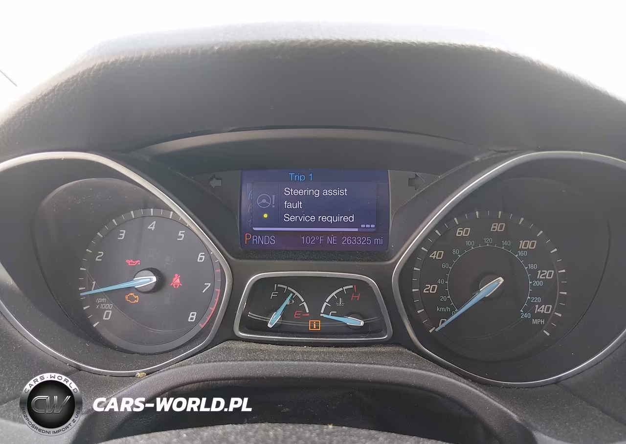 2013 Ford Focus Se VIN:1FADP3F22DL237140 - 7