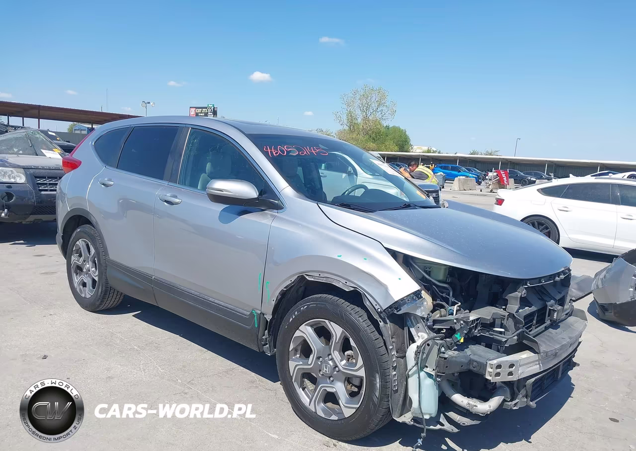 2017 Honda Cr-V Ex-L-Ex-L Navi