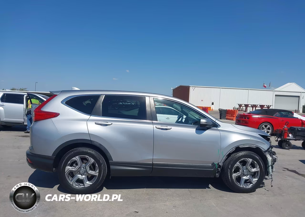 2017 Honda Cr-V Ex-L-Ex-L Navi VIN:7FARW1H81HE011256 - 14