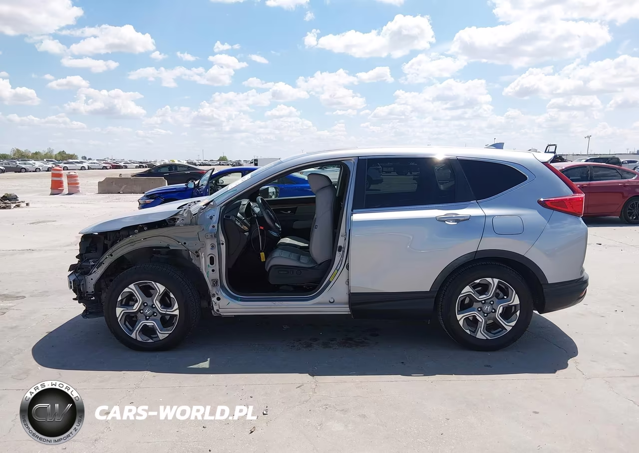 2017 Honda Cr-V Ex-L-Ex-L Navi VIN:7FARW1H81HE011256 - 15