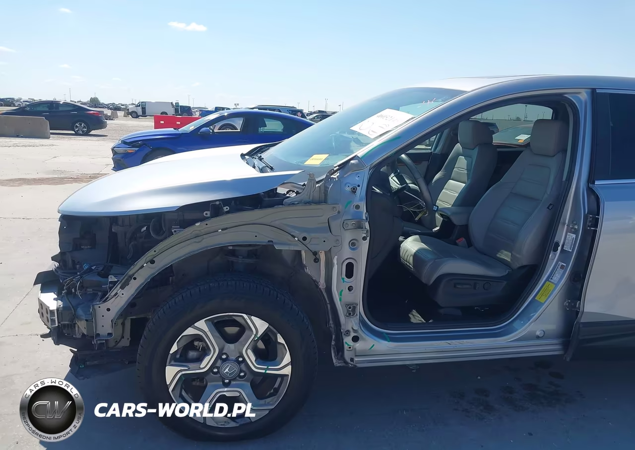 2017 Honda Cr-V Ex-L-Ex-L Navi VIN:7FARW1H81HE011256 - 19