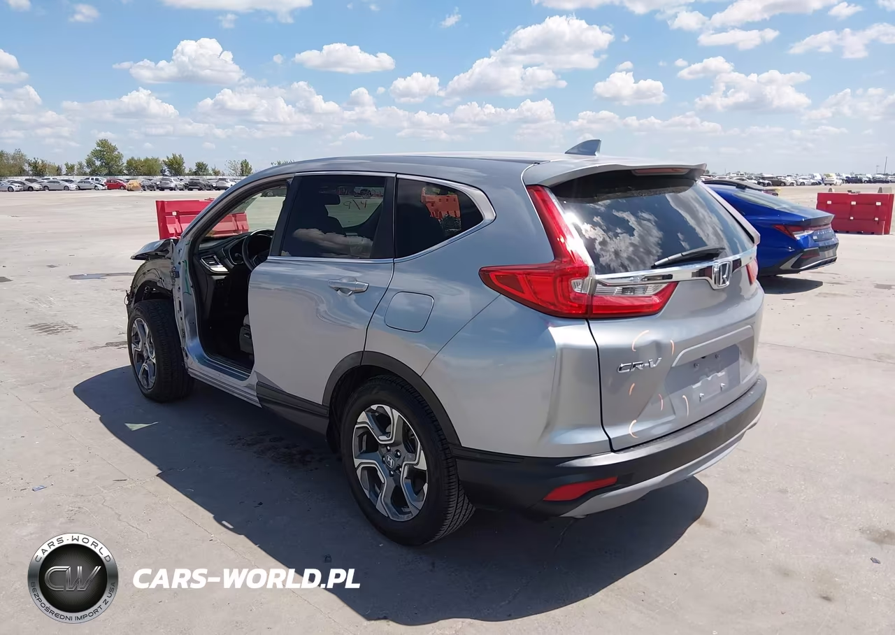 2017 Honda Cr-V Ex-L-Ex-L Navi VIN:7FARW1H81HE011256 - 3