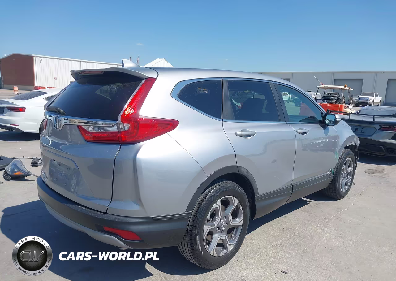 2017 Honda Cr-V Ex-L-Ex-L Navi VIN:7FARW1H81HE011256 - 4