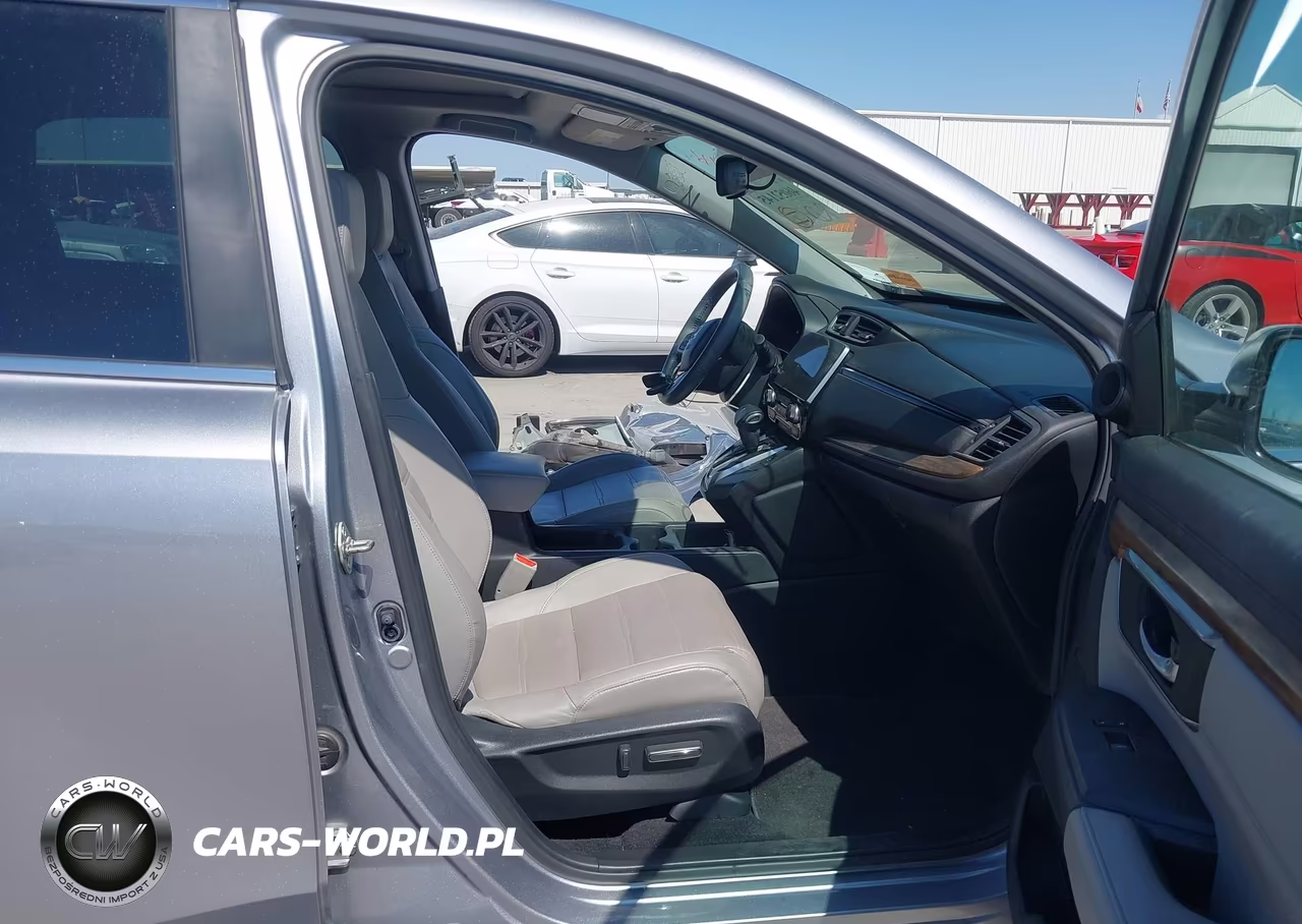 2017 Honda Cr-V Ex-L-Ex-L Navi VIN:7FARW1H81HE011256 - 5