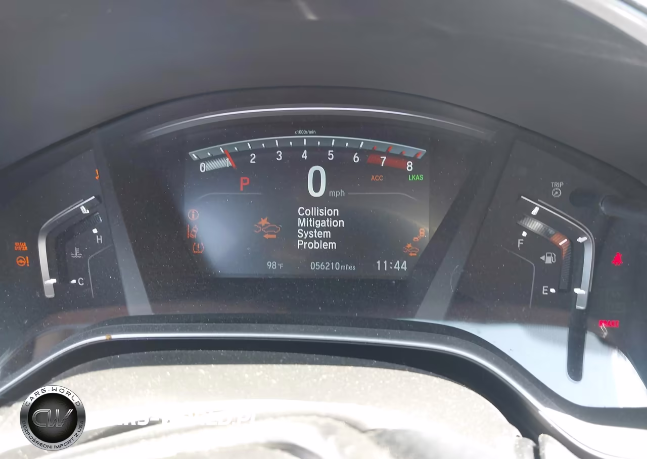 2017 Honda Cr-V Ex-L-Ex-L Navi VIN:7FARW1H81HE011256 - 7