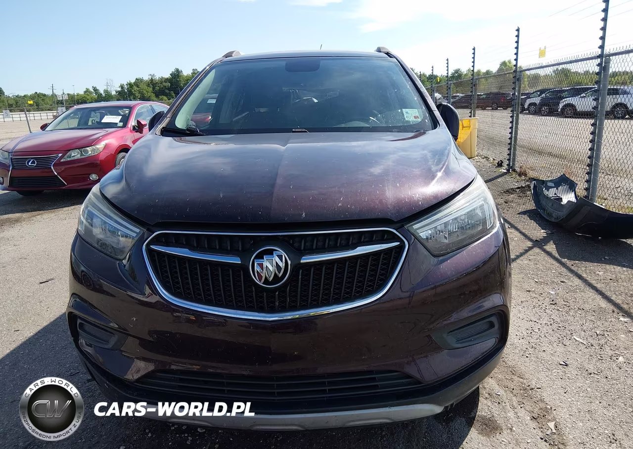 2017 Buick Encore Preferred VIN:KL4CJASB0HB167290 - 12