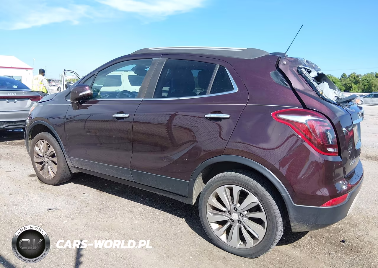 2017 Buick Encore Preferred VIN:KL4CJASB0HB167290 - 14