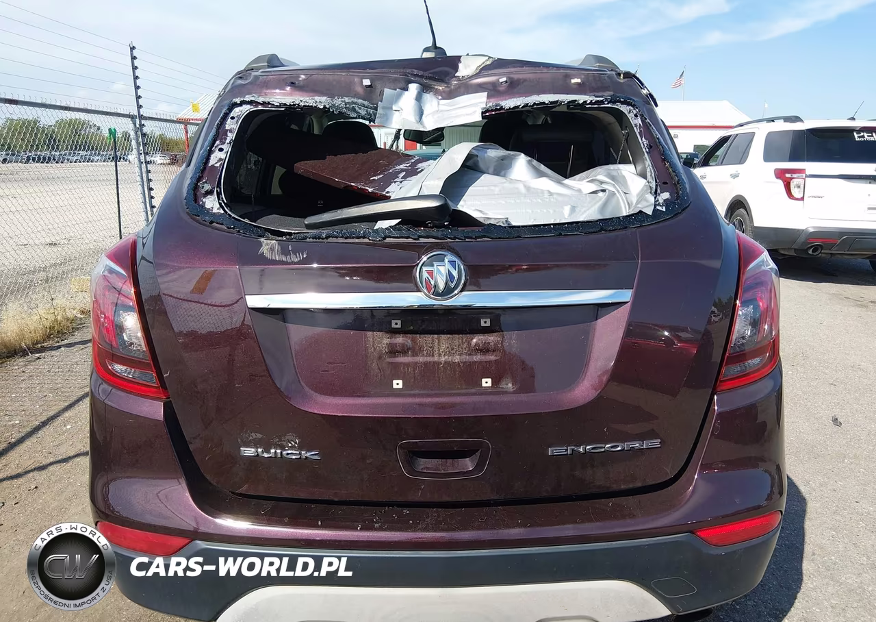 2017 Buick Encore Preferred VIN:KL4CJASB0HB167290 - 16