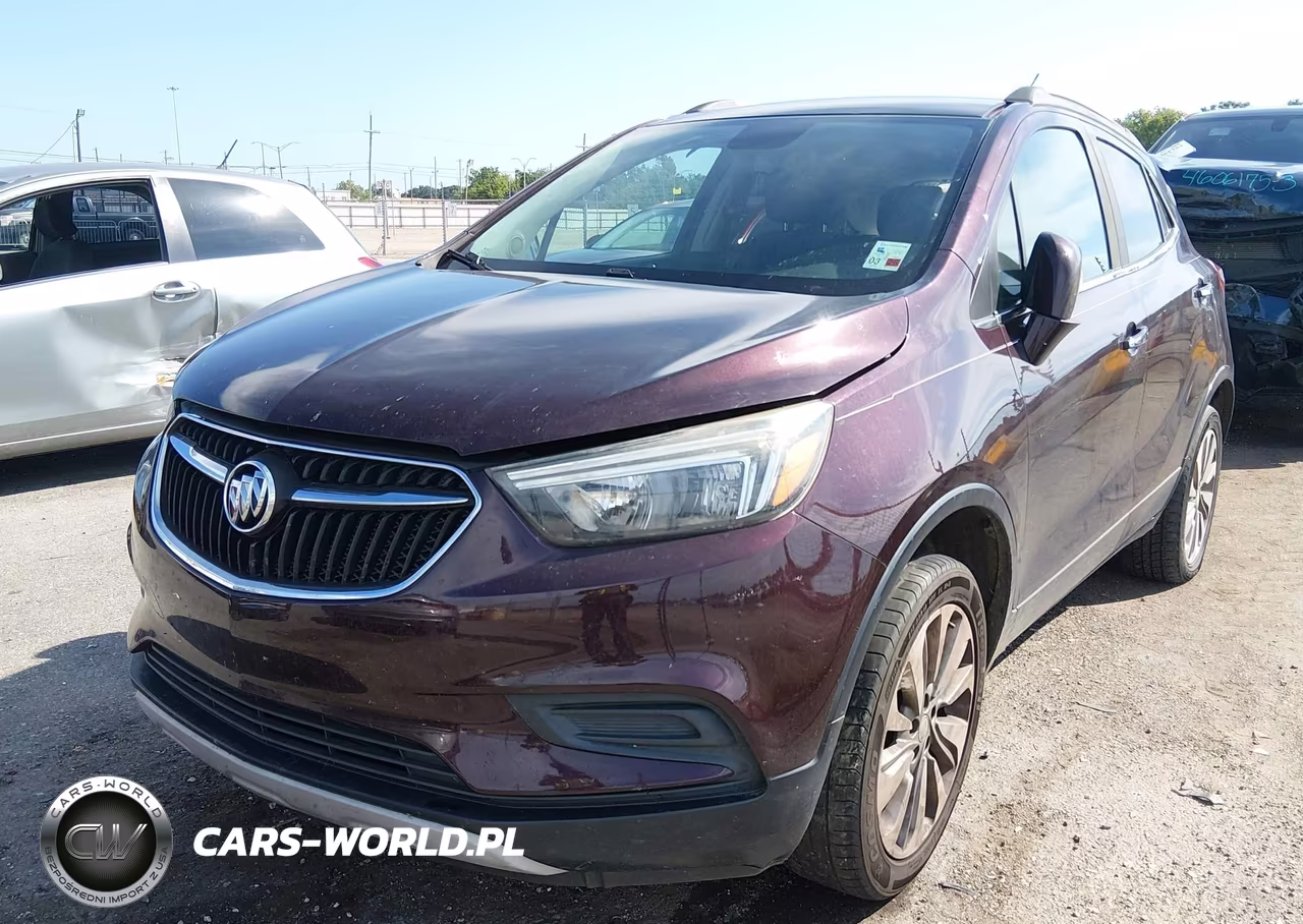 2017 Buick Encore Preferred VIN:KL4CJASB0HB167290 - 2