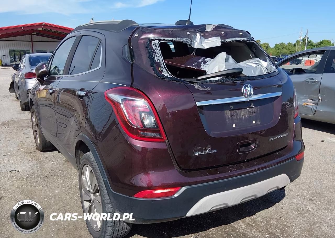 2017 Buick Encore Preferred VIN:KL4CJASB0HB167290 - 3