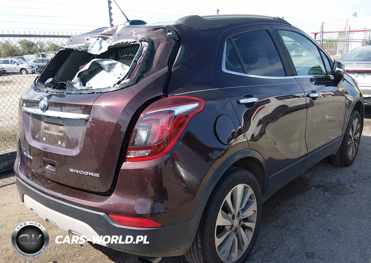 2017 Buick Encore Preferred VIN:KL4CJASB0HB167290 - 4