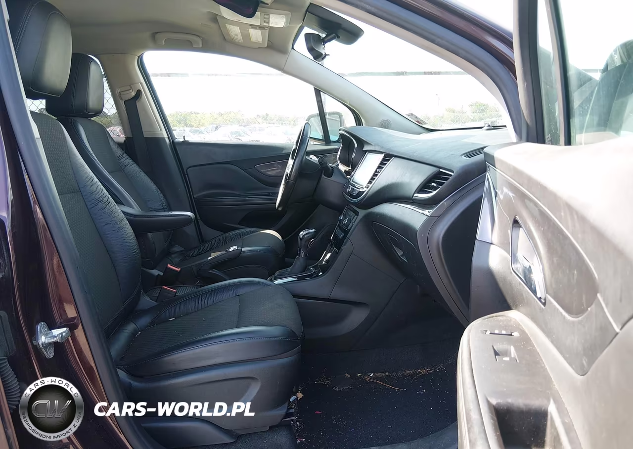 2017 Buick Encore Preferred VIN:KL4CJASB0HB167290 - 5