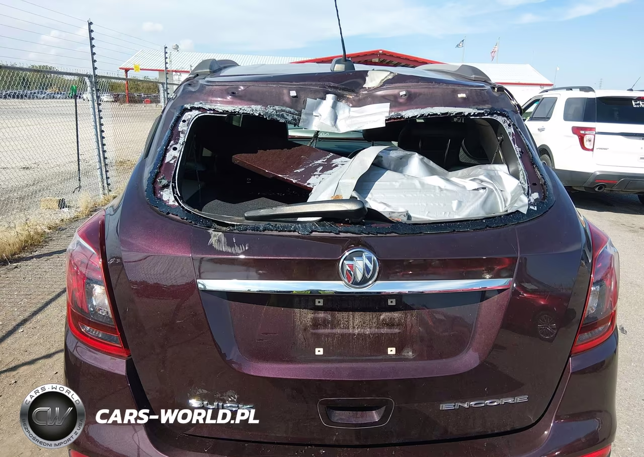 2017 Buick Encore Preferred VIN:KL4CJASB0HB167290 - 6
