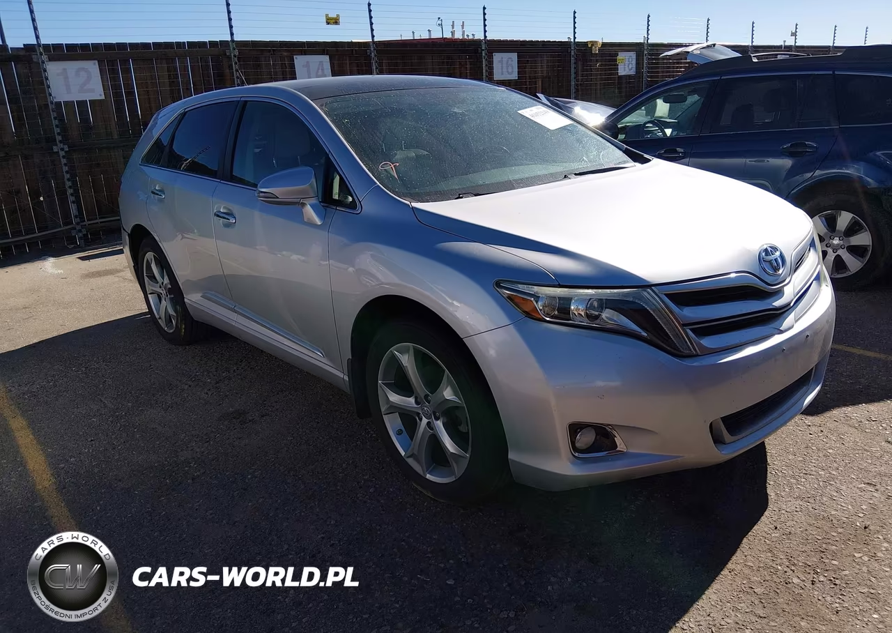2013 Toyota Venza Limited V6 VIN:4T3BK3BB5DU075961 - 1