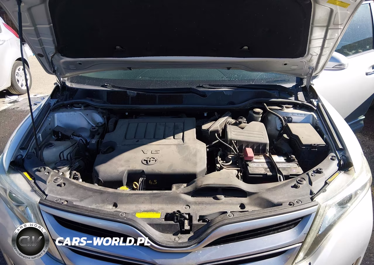 2013 Toyota Venza Limited V6 VIN:4T3BK3BB5DU075961 - 10