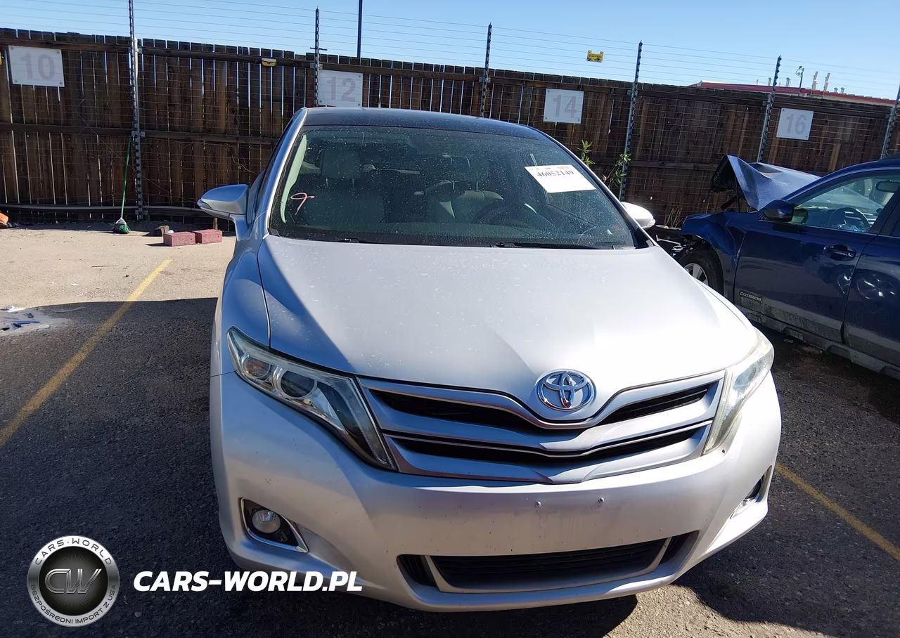 2013 Toyota Venza Limited V6 VIN:4T3BK3BB5DU075961 - 13