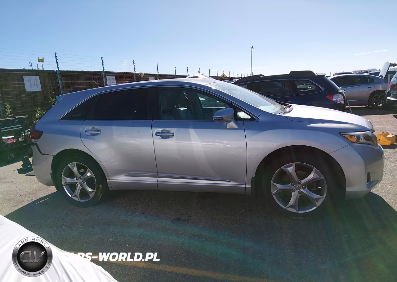 2013 Toyota Venza Limited V6 VIN:4T3BK3BB5DU075961 - 14