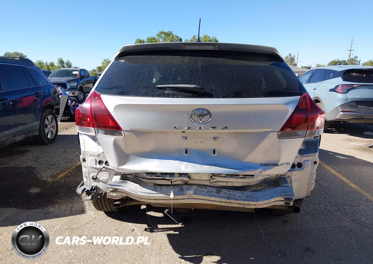 2013 Toyota Venza Limited V6 VIN:4T3BK3BB5DU075961 - 17
