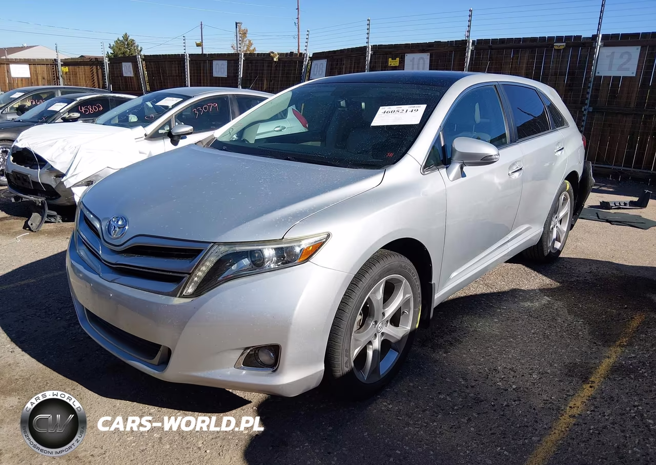 2013 Toyota Venza Limited V6 VIN:4T3BK3BB5DU075961 - 2