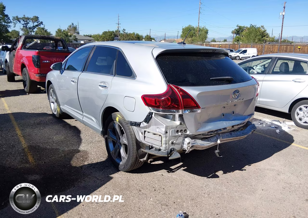 2013 Toyota Venza Limited V6 VIN:4T3BK3BB5DU075961 - 3