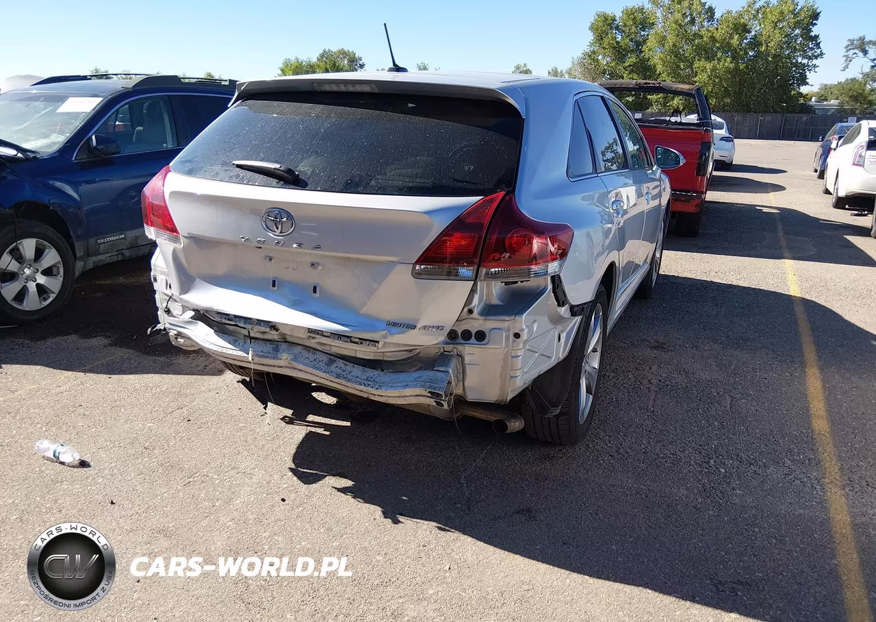 2013 Toyota Venza Limited V6 VIN:4T3BK3BB5DU075961 - 4