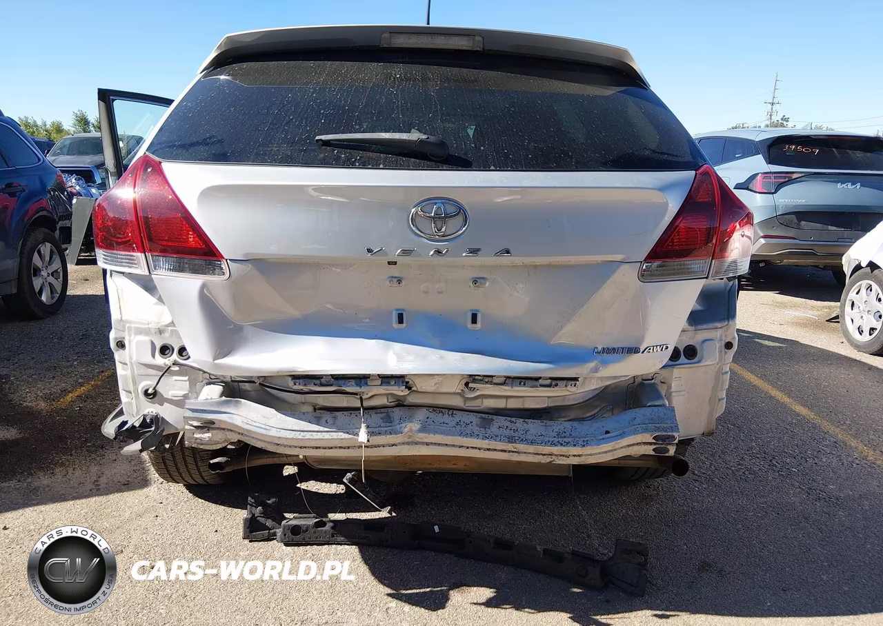 2013 Toyota Venza Limited V6 VIN:4T3BK3BB5DU075961 - 6