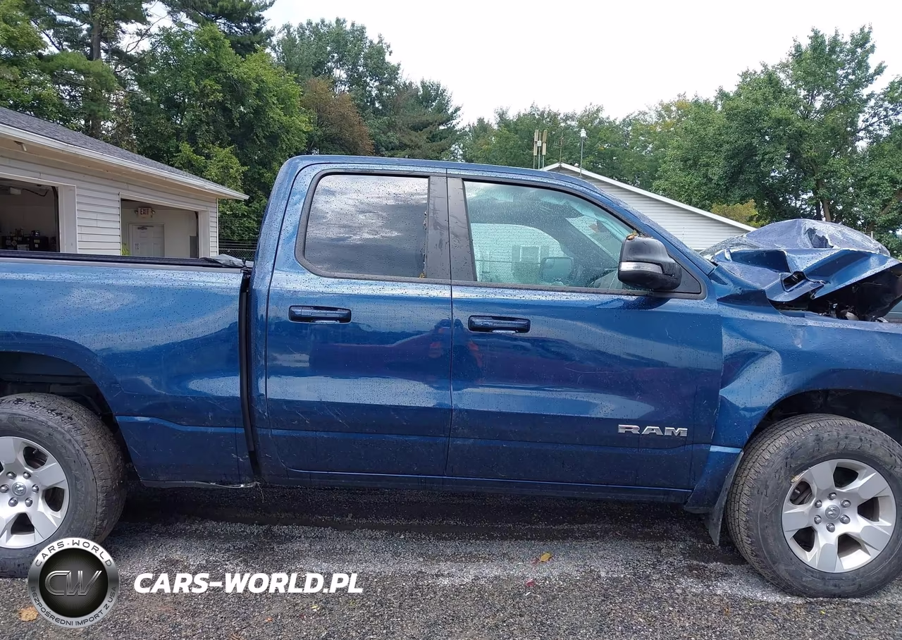 2021 Ram 1500 Big Horn 4X4 6'4 Box VIN:1C6SRFBTXMN607340 - 14