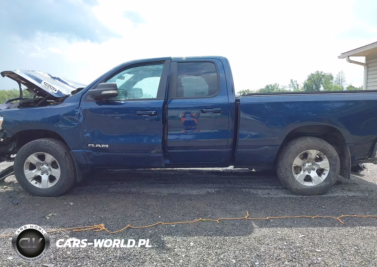 2021 Ram 1500 Big Horn 4X4 6'4 Box VIN:1C6SRFBTXMN607340 - 15