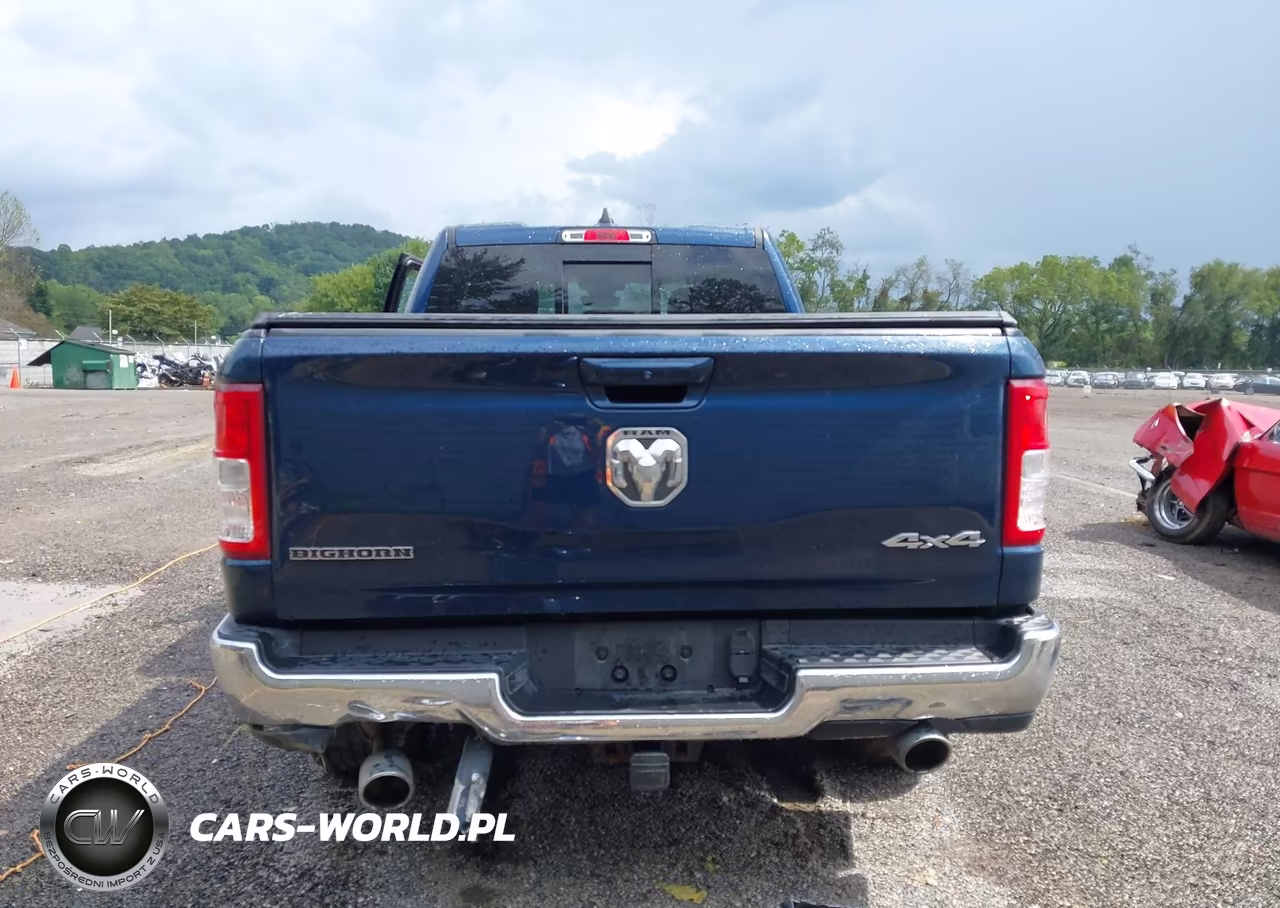 2021 Ram 1500 Big Horn 4X4 6'4 Box VIN:1C6SRFBTXMN607340 - 17