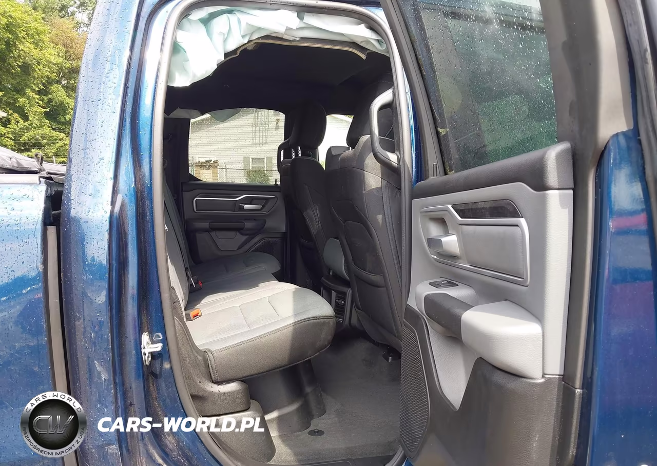 2021 Ram 1500 Big Horn 4X4 6'4 Box VIN:1C6SRFBTXMN607340 - 8