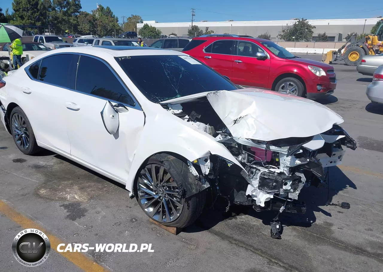 2025 Lexus Es 300H Luxury VIN:58AEA1C18SU076952 - 1