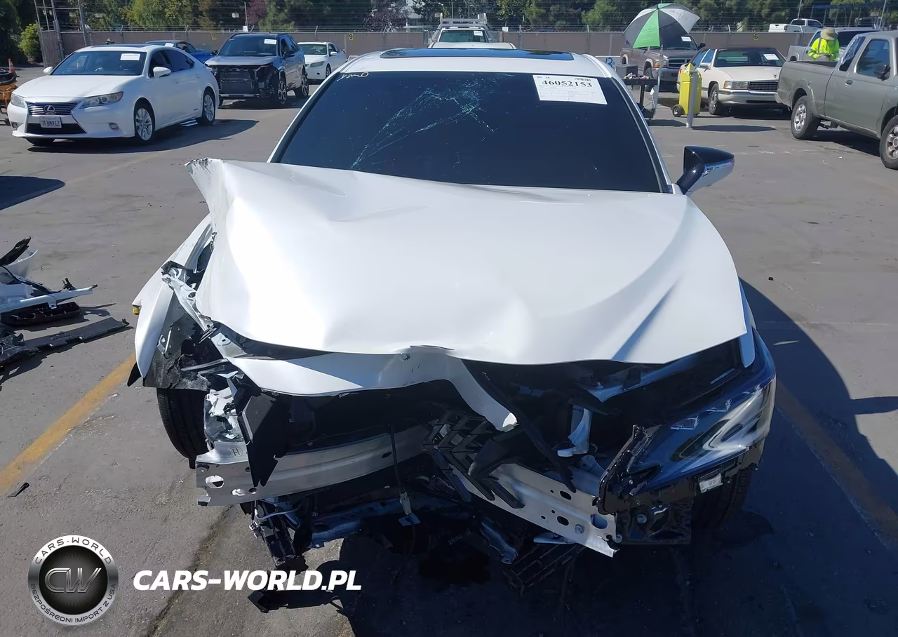 2025 Lexus Es 300H Luxury VIN:58AEA1C18SU076952 - 13