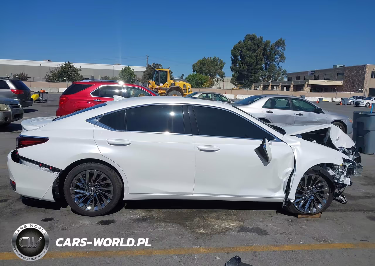 2025 Lexus Es 300H Luxury VIN:58AEA1C18SU076952 - 14