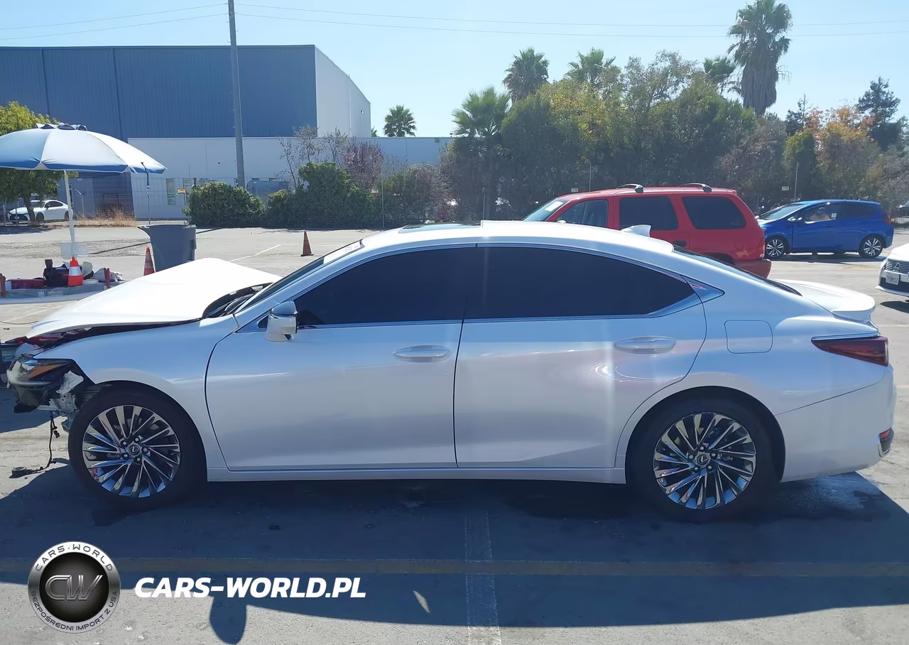2025 Lexus Es 300H Luxury VIN:58AEA1C18SU076952 - 15
