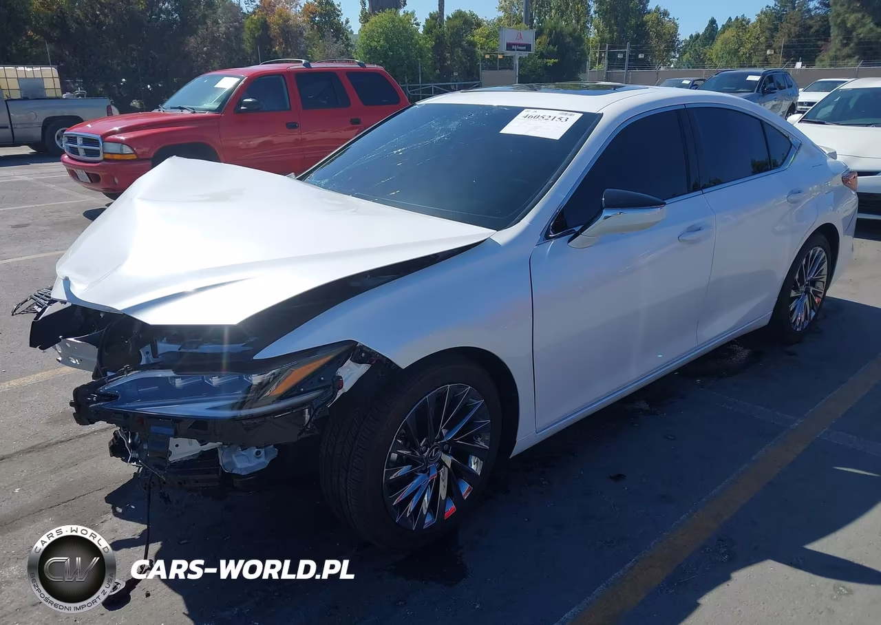 2025 Lexus Es 300H Luxury VIN:58AEA1C18SU076952 - 2