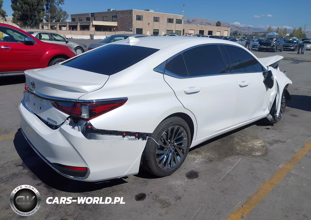 2025 Lexus Es 300H Luxury VIN:58AEA1C18SU076952 - 4