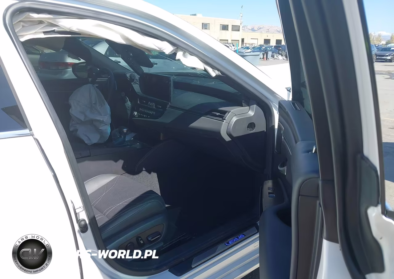 2025 Lexus Es 300H Luxury VIN:58AEA1C18SU076952 - 5