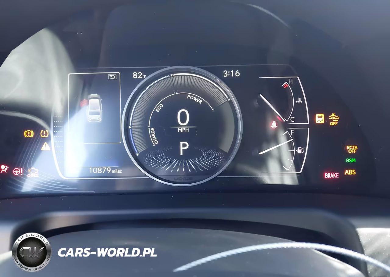 2025 Lexus Es 300H Luxury VIN:58AEA1C18SU076952 - 7