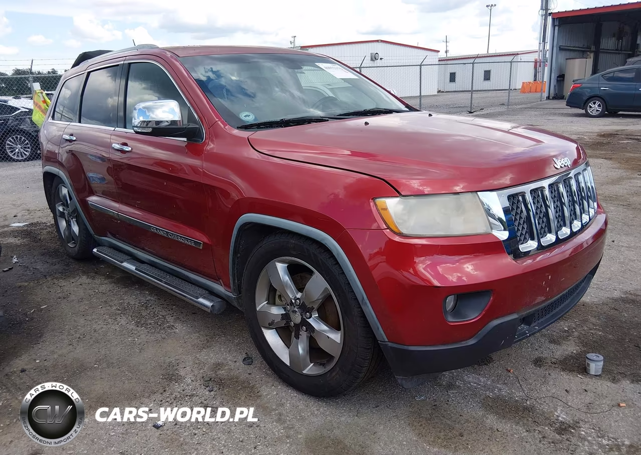 2011 Jeep Grand Cherokee Overland – zdjęcie 1 z 11