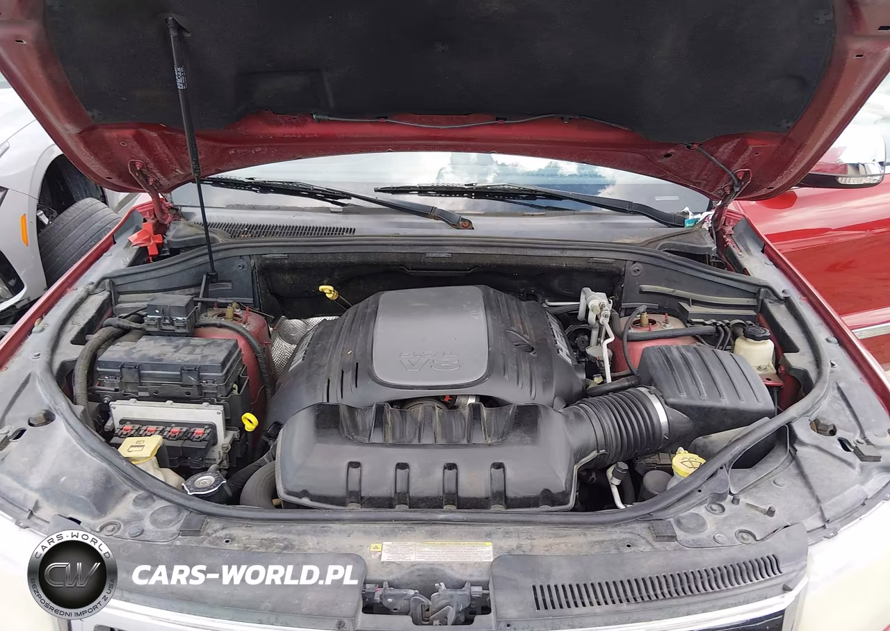 2011 Jeep Grand Cherokee Overland VIN:1J4RR6GT3BC700638 - 10