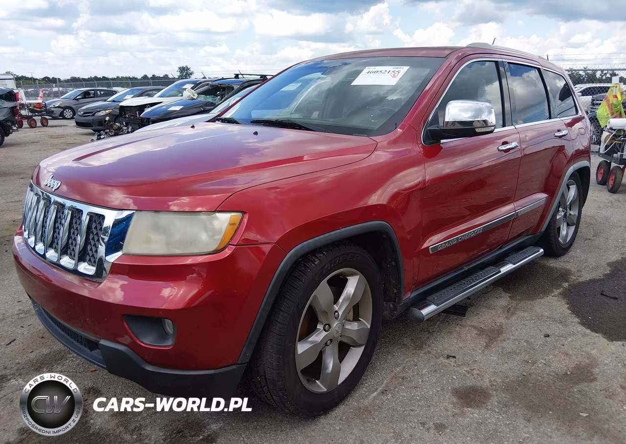 2011 Jeep Grand Cherokee Overland VIN:1J4RR6GT3BC700638 - 2