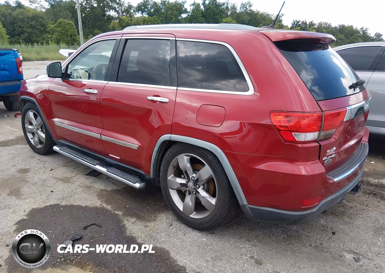 2011 Jeep Grand Cherokee Overland VIN:1J4RR6GT3BC700638 - 3